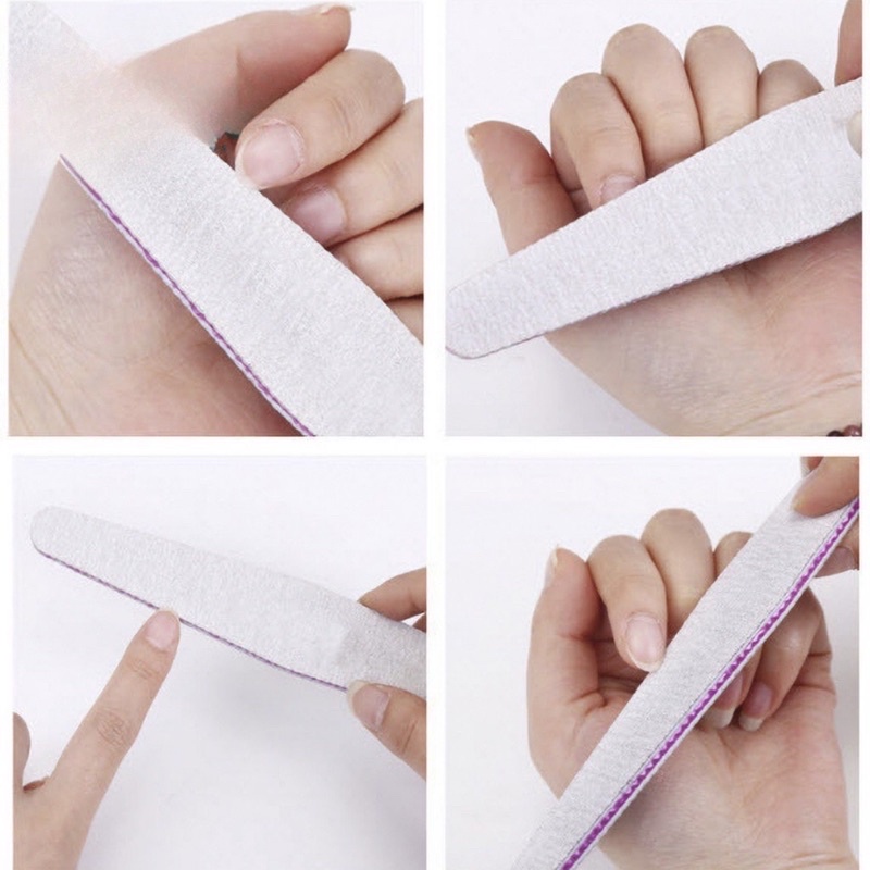 Dũa móng OPI - loại dày đủ 5 hình chuyên dụng cho dân làm móng