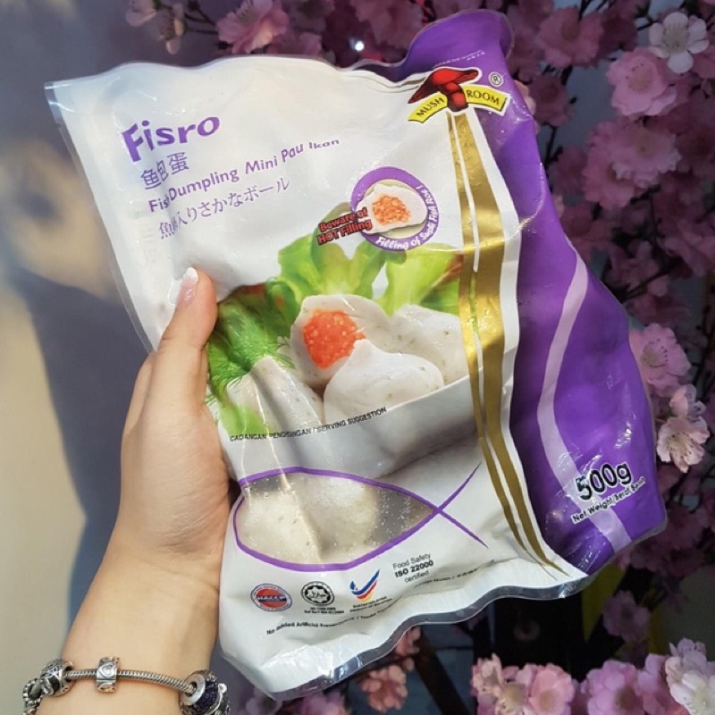 Viên trứng cá hồi Fisro , viên thả lẩu malaysia | BigBuy360 - bigbuy360.vn