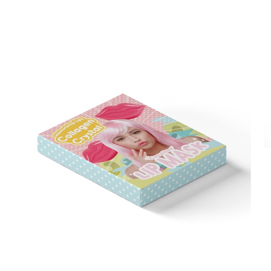 (hàng Mới Về) 1 Mặt Nạ Môi Dưỡng Ẩm Bpom | BigBuy360 - bigbuy360.vn