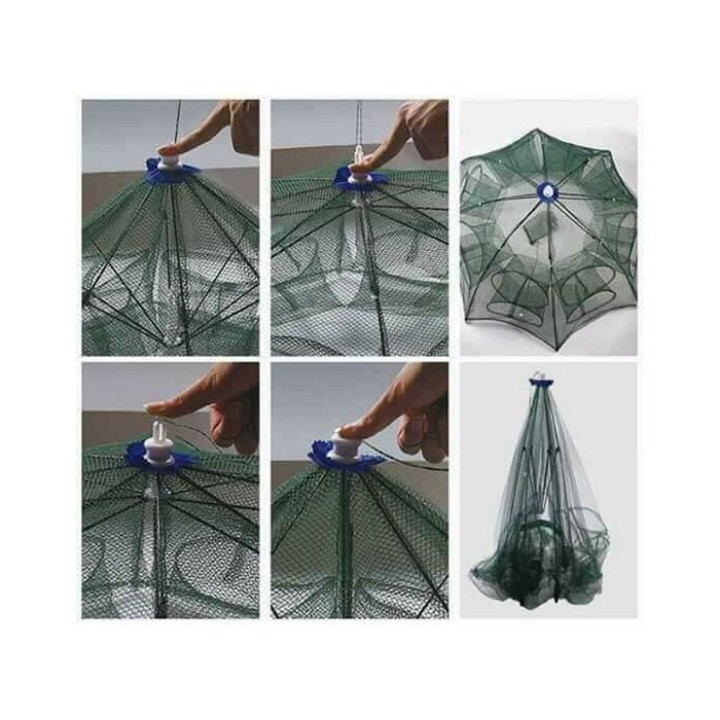 Lồng Ô Bát Quái 12 Cửa - Lồng Ô Bát Quái Thiết Kế Nhỏ Gọn, Tiện Lợi