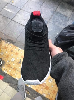 Giày thể thao nmd r2 phun đen