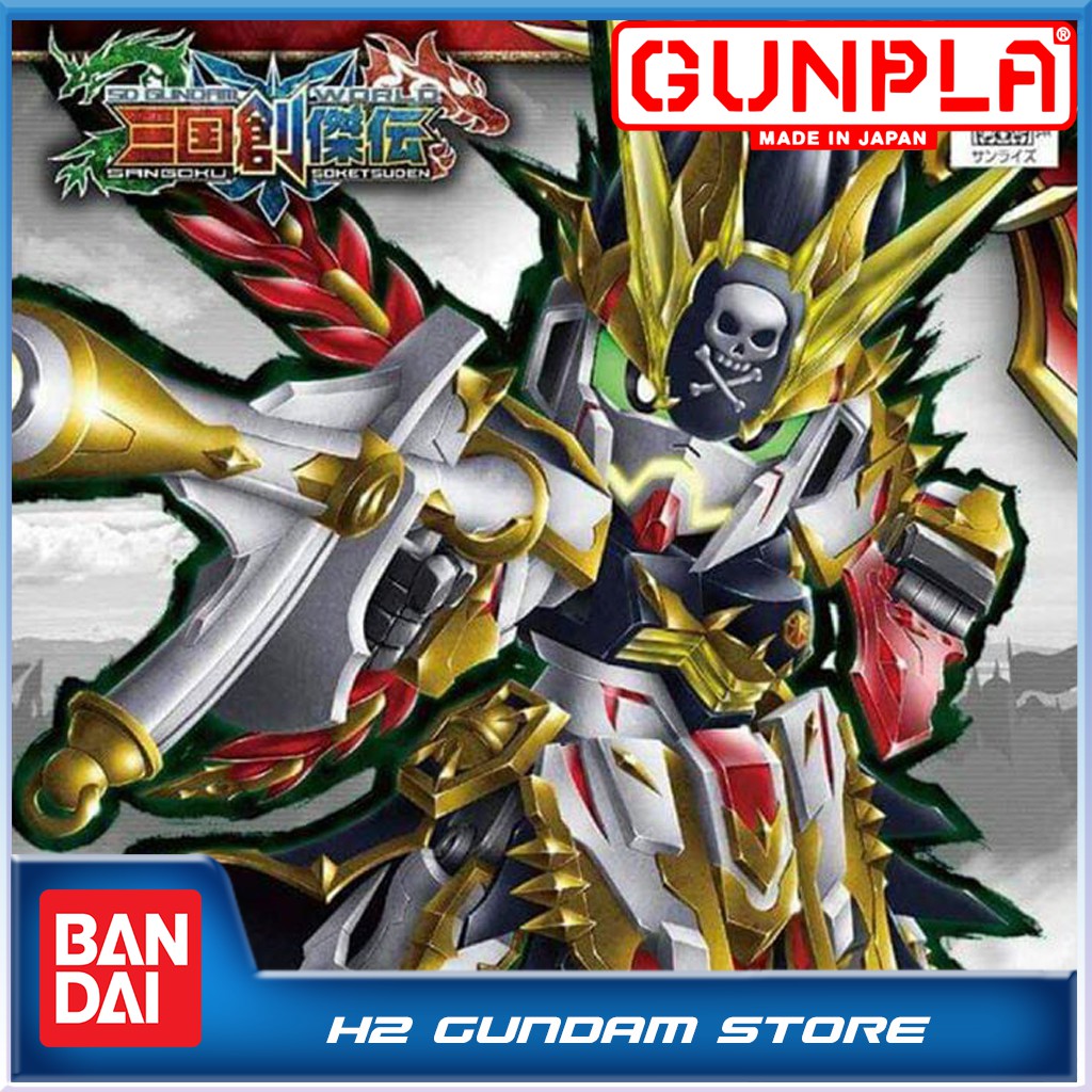 Mô hình Bandai SD Sangoku Soketsuden Gan Ning Crossbone Gundam (Cam Ninh)