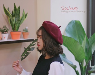 Mũ nồi loại 2 phong cách hàn quốc