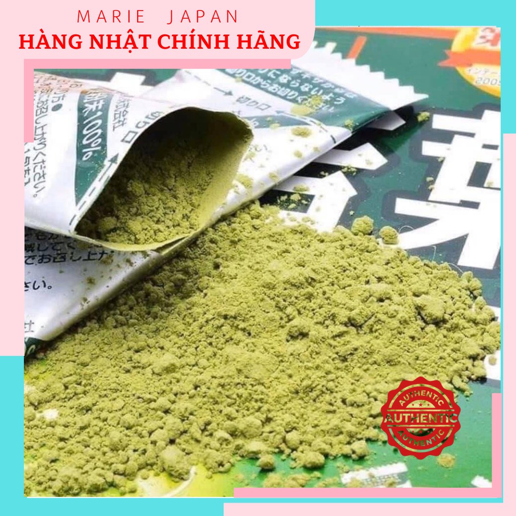 Bột lúa mạch non Grass Barley Nhật Bản (Gói tách lẻ)