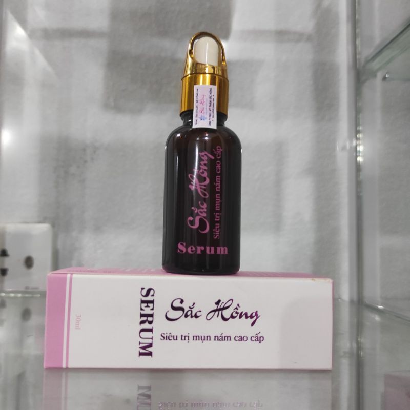 Serum Sắc Hồng cao cấp ngừa mụn - mờ nám 30ml | BigBuy360 - bigbuy360.vn
