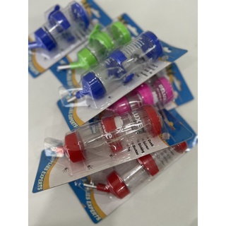 Bình nước cho hamster, nhím 80ml-125ml