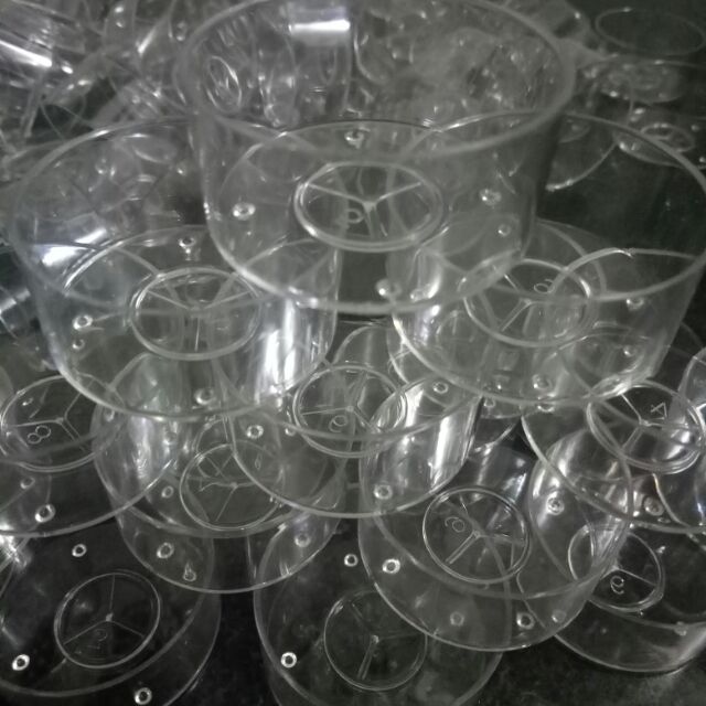 10 Vỏ tealight nhựa + bất nến