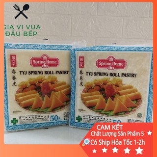 Bánh Tráng Spring Home Singapore/Bánh Đa Nem Singapore - Tyj Spring Roll Pastry Spring Home 550gr*19cm* 7.5