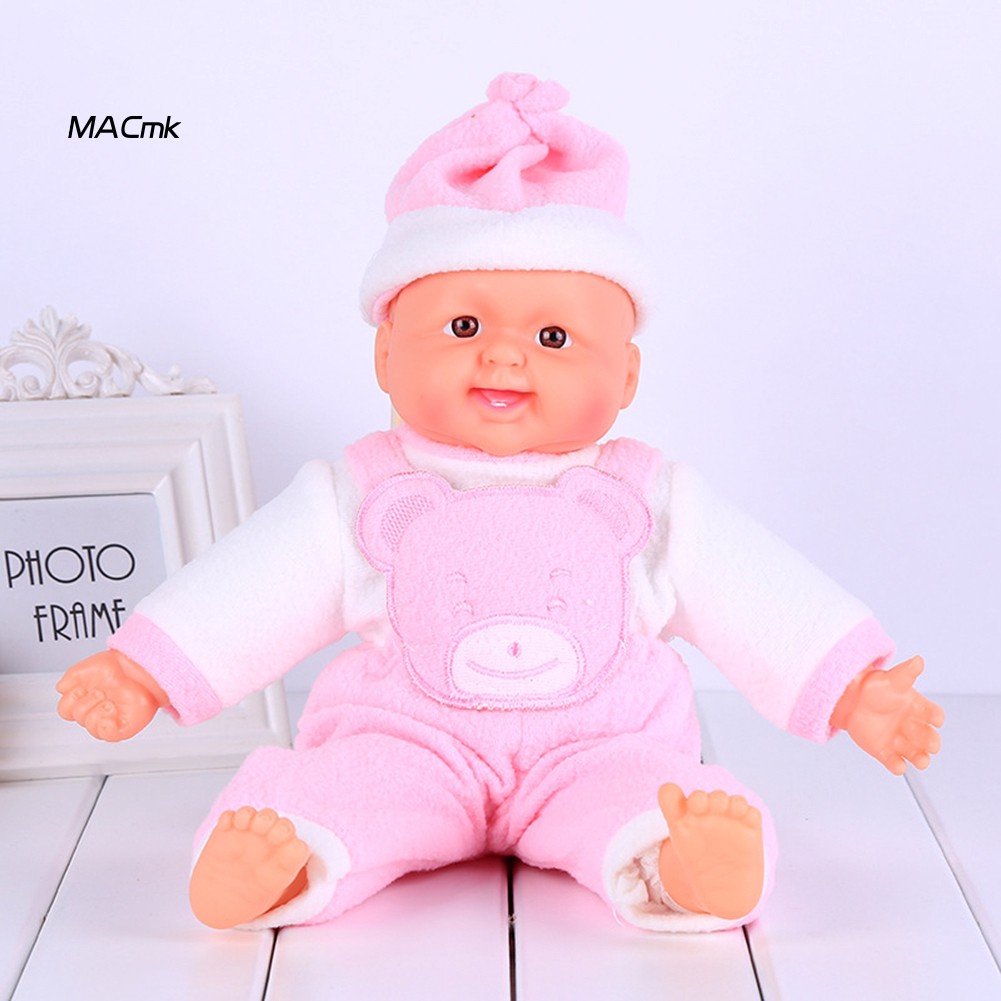 Búp Bê Em Bé Sơ Sinh Đáng Yêu Kích Thước 30cm