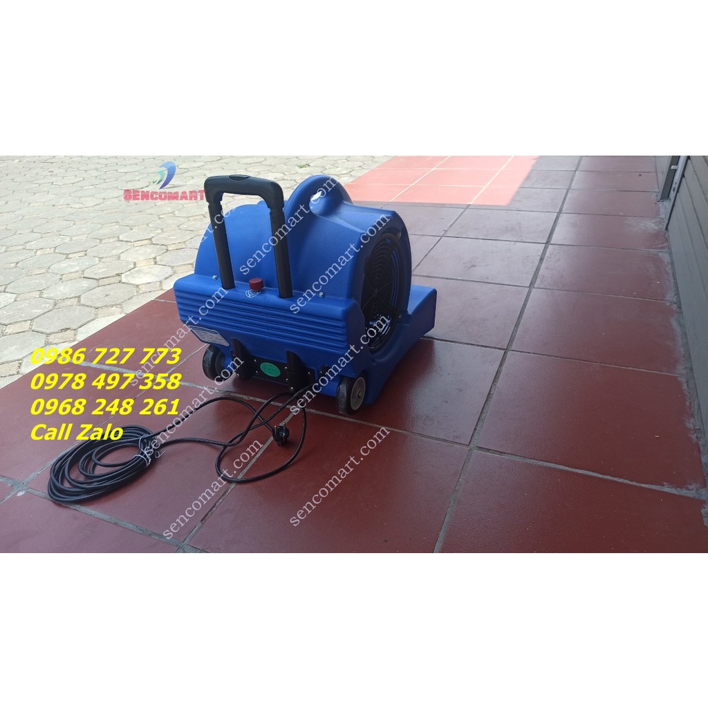 HOT Máy quạt thổi làm khô sàn gỗ, thảm đệm Clepro CX 1000 chính hãng