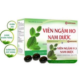 Kẹo ngậm ho Nam Dược - Người bị ho kéo dài thành từng cơn, ho gió, ho dị ứng, ho khan, có đờm, viêm thanh quản