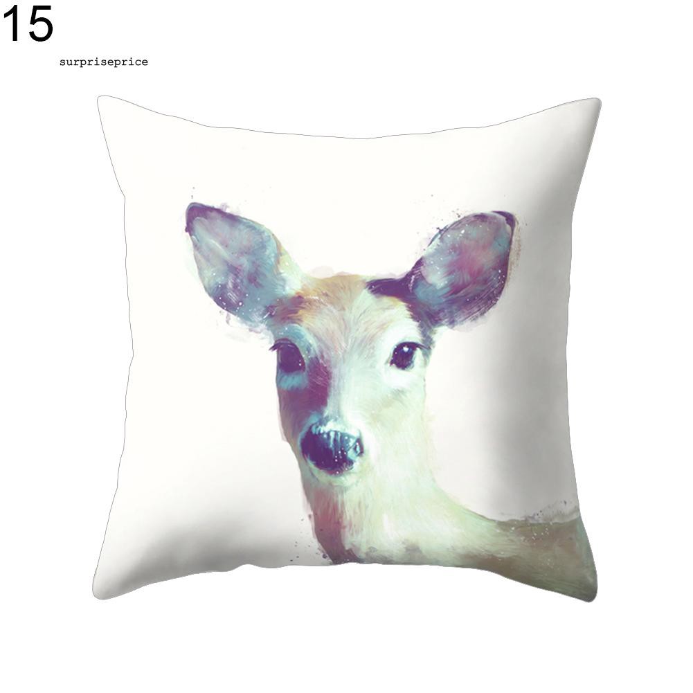 Áo gối bọc đệm sô fa sang trọng 45cm X 45cm