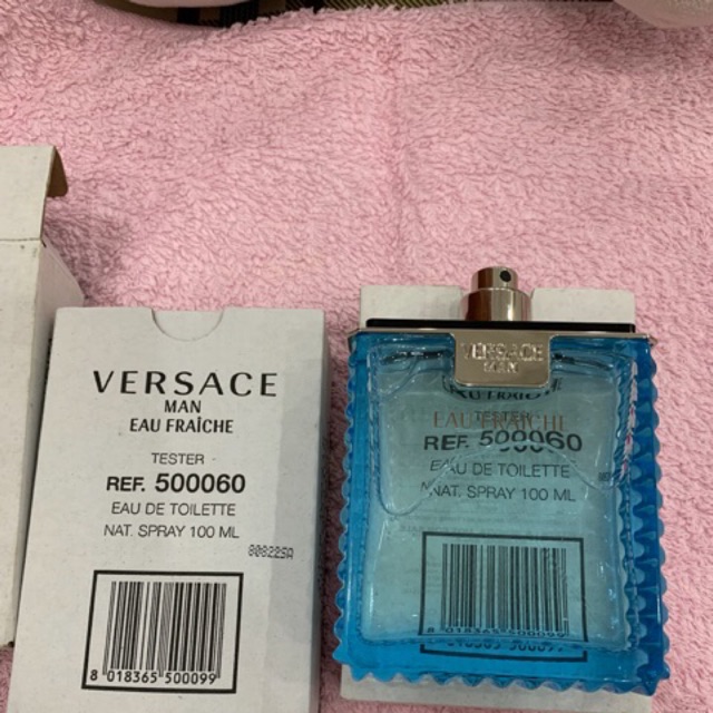 Nước hoa versace man eau tester 100ml (hàng ý)