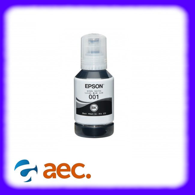 Mực in chính hãng Epson 001 màu đen  dùng cho máy Epson L4150 / L4160 / L6160 / L6170 / L6190