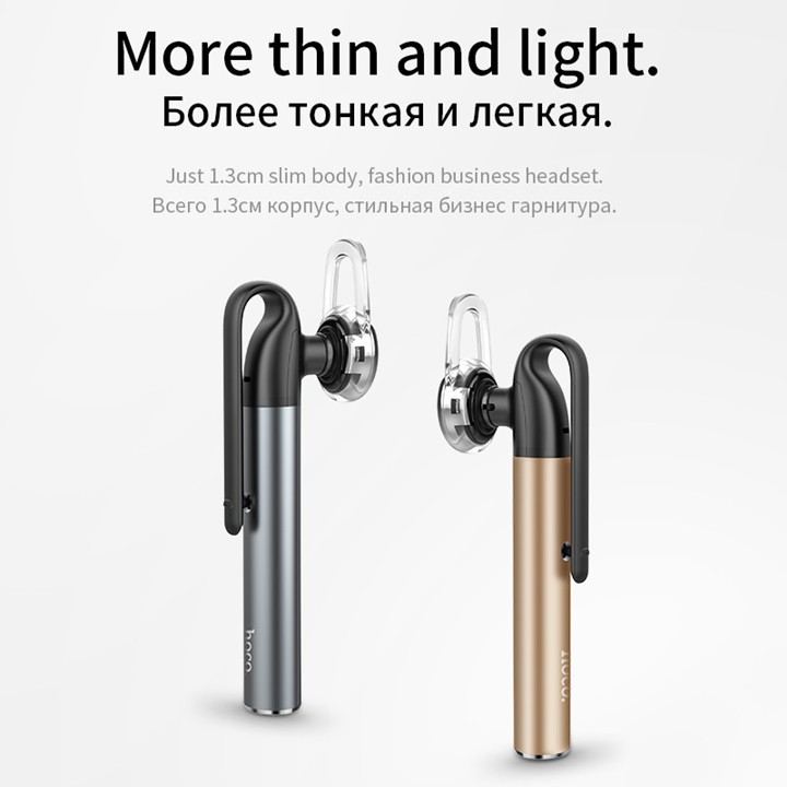 Tai Nghe Bluetooth Hoco E21 Cài Áo Tiện Lợi