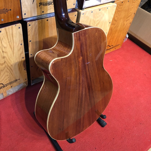 Đàn guitar acoustic VP A1L gỗ Hồng Đào 100% gỗ thịt chất lượng cao âm thanh tuyệt vời Đàn ghi ta giá rẻ chất lượng