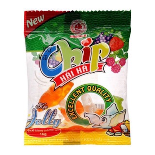 Kẹo Dẻo Chip Chip Hải Hà 16gr x 10 Gói