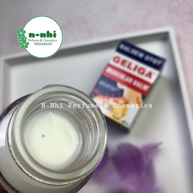 Dầu cù là lửa GELIGA MUSCULAR BALM