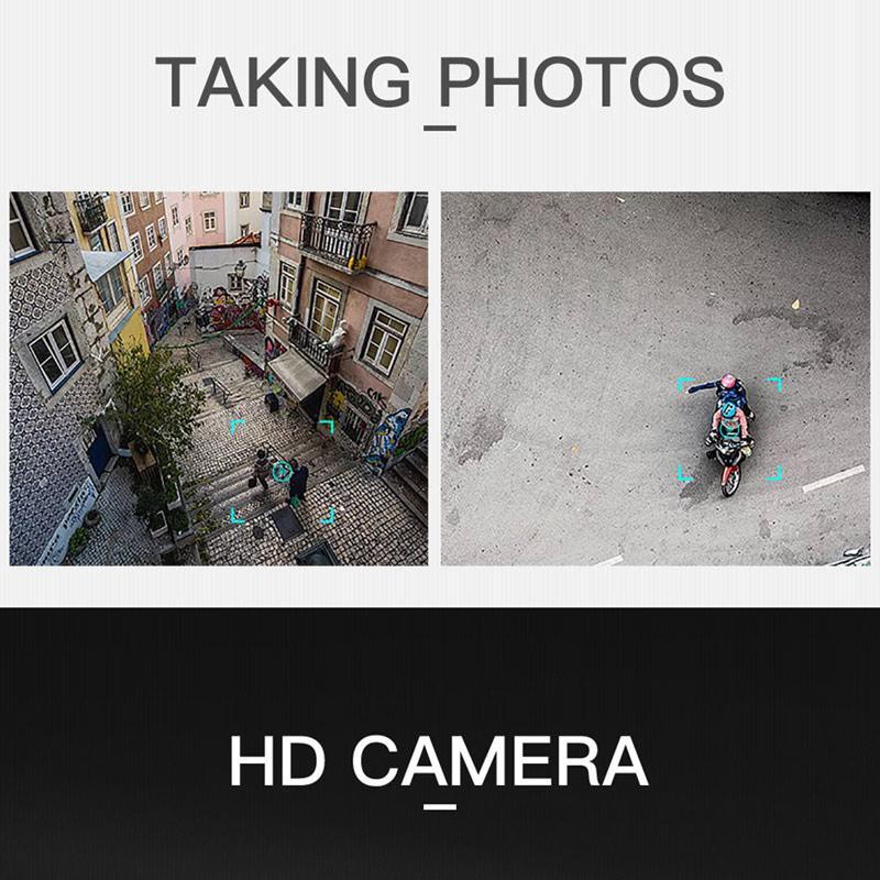 [ KÈM BALO ] Flycam SG700 Thế Hệ Mới Chụp Ảnh Bằng Cử Chỉ Video HD 720P, Camera 2.0MP Cảm Biến Di Chuyển Theo Bàn Tay | BigBuy360 - bigbuy360.vn