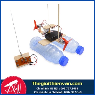 Đồ chơi thuyền điều khiển từ xa-Đồ chơi khoa học sáng tạo