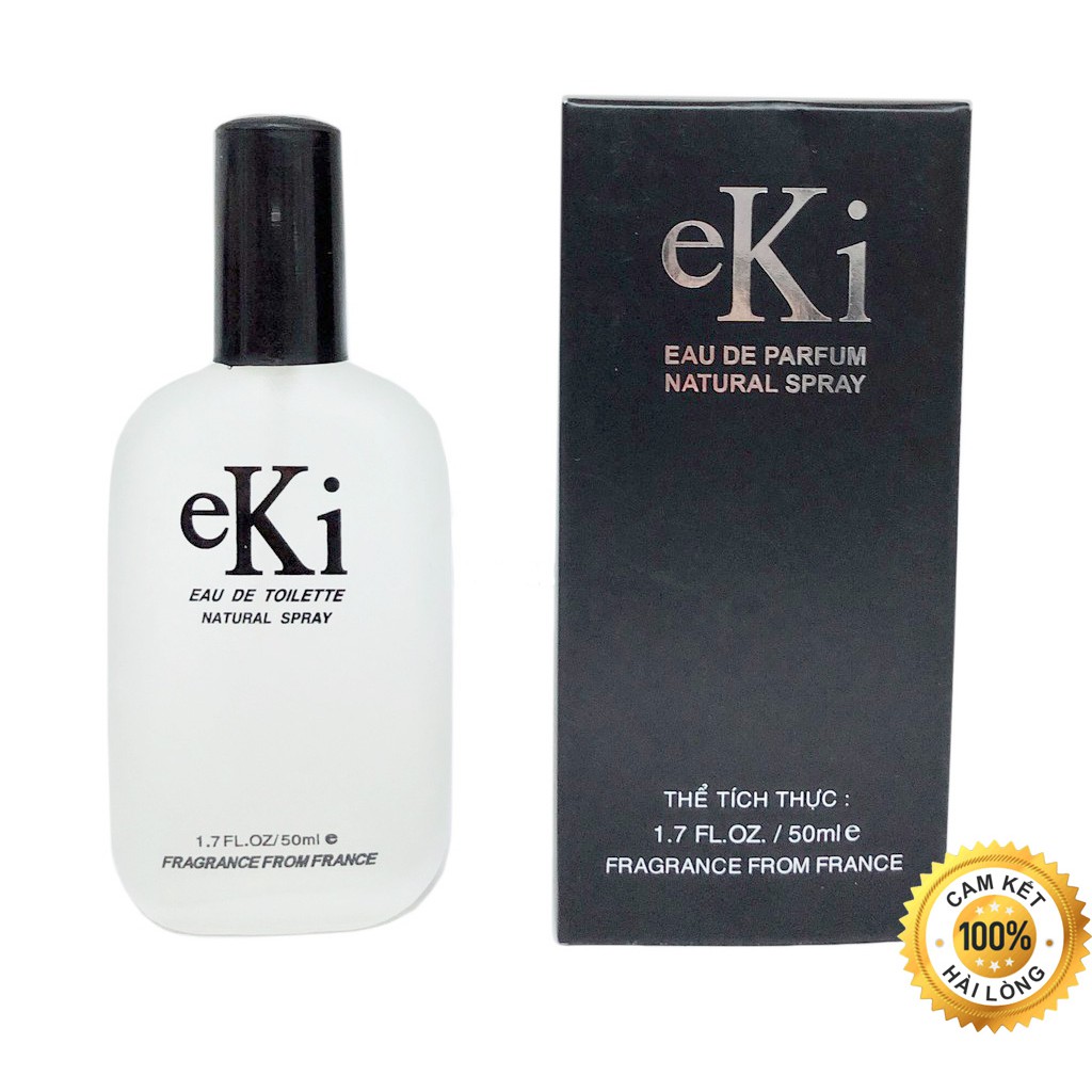 Eki _ Nước Hoa Nam Chính Hãng Giữ Hương 12h | Thế Giới Skin Care