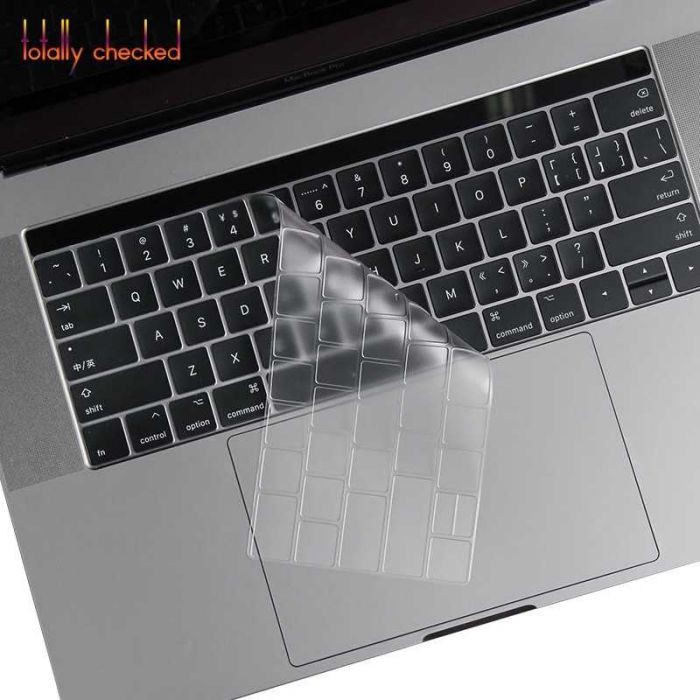 Vỏ Tpu Trong Suốt Chống Thấm Nước Bảo Vệ Bàn Phím Máy Tính Macbook Air 13 Inch A1932