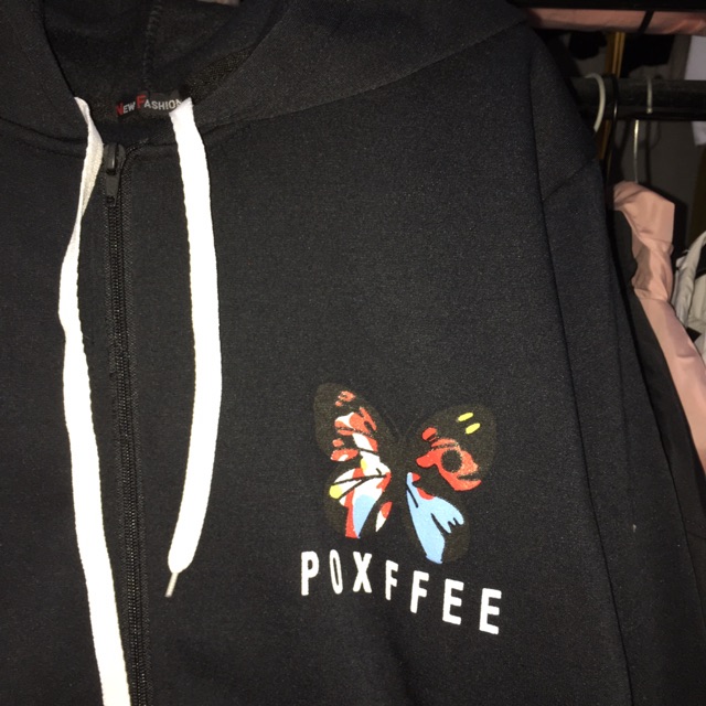 Áo khoác hoodie nỉ dây kéo form rộng BƯỚM Ulzzang (ẢNH THẬT) | BigBuy360 - bigbuy360.vn