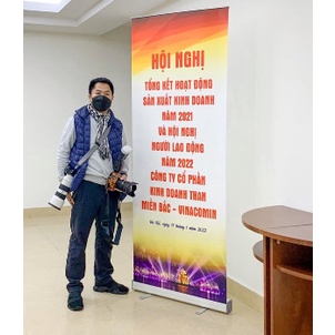 STANDEE CUỐN NHỰA CAO CẤP