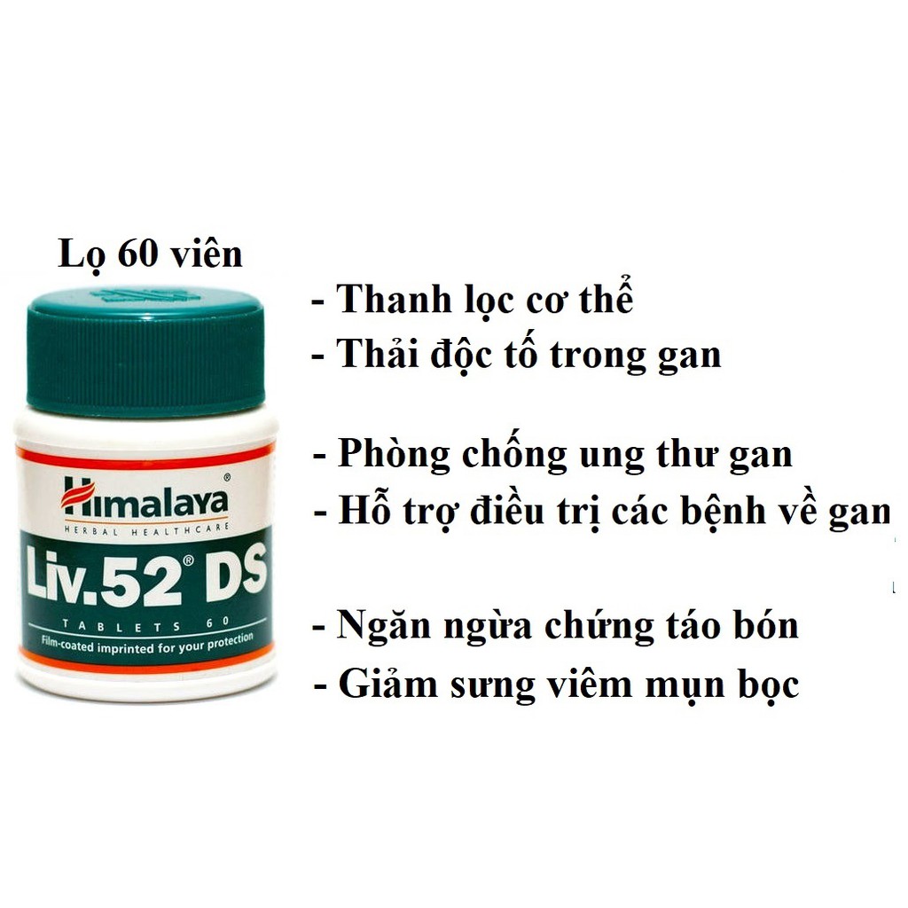 Himalaya Liv.52 DS - Thương hiệu quốc dân Ấn Độ | BigBuy360 - bigbuy360.vn