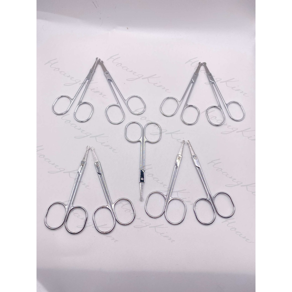 Kéo mini cắt tỉa lông mày