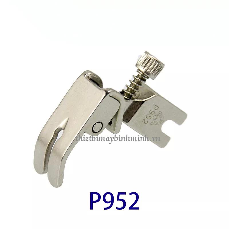 Chân vịt nhún bèo P952 QYX (Loại xịn) có điều chỉnh ốc dùng cho máy 1 kim công nghiệp