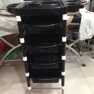 Xe đẩy 5 tầng dành cho salon tóc