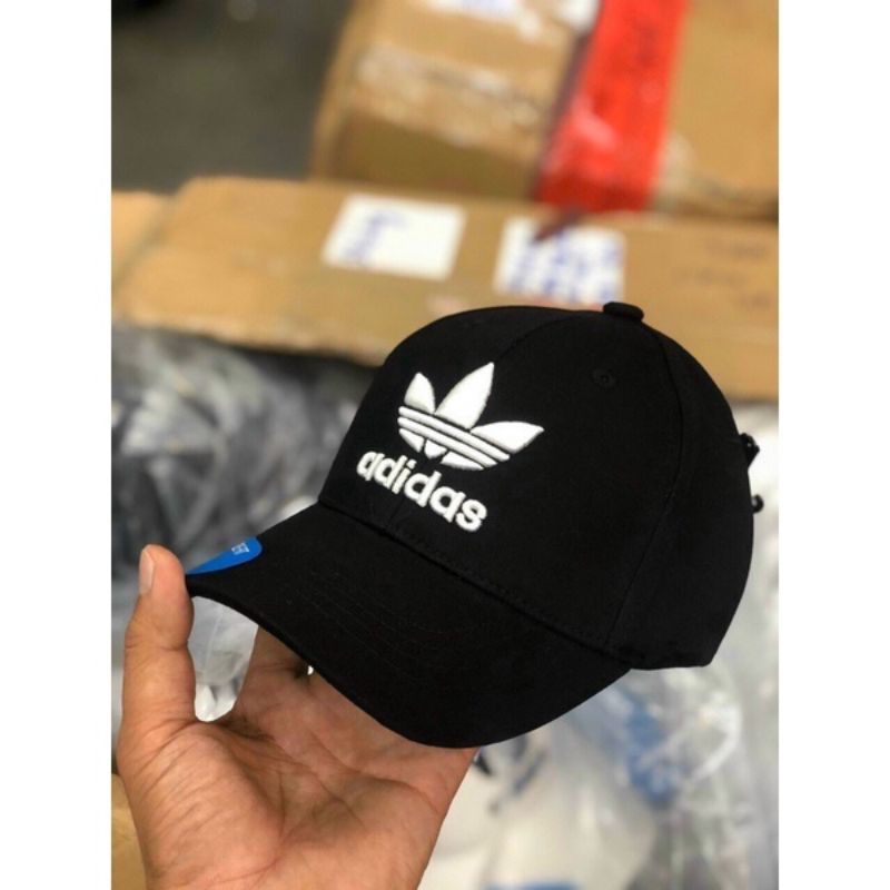Mũ lưỡi trai Adidas ba lá thêu