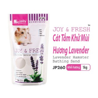 Cát Tắm Khử Mùi 1kg