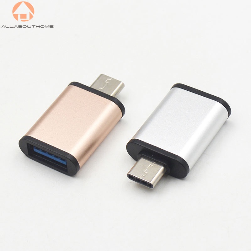 Abh Cáp Chuyển Đổi Từ Đầu Usb 3.1 Type-C Sang Usb 3.0 Cho Điện Thoại / Máy Tính Bảng / Pc / Macbook | BigBuy360 - bigbuy360.vn
