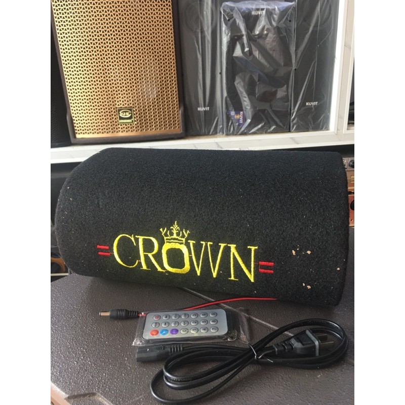 Loa bluetooth CRown ống 5