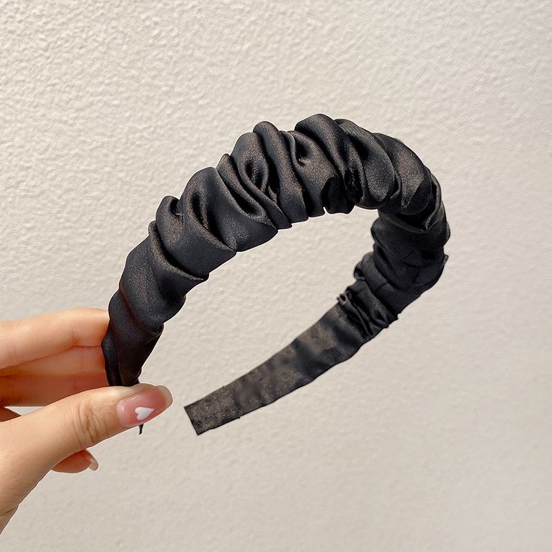 Băng Đô Cài Tóc Hình Lá Sen Xinh Xắn Cho Nữ