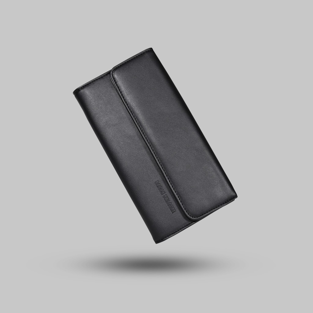 Ví Nam, Nữ Nắp Dài Da SAIGON SWAGGER® SGS Anthem Leather Long Flap Wallet