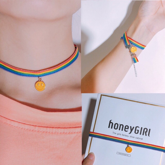 Vòng cổ honey girl