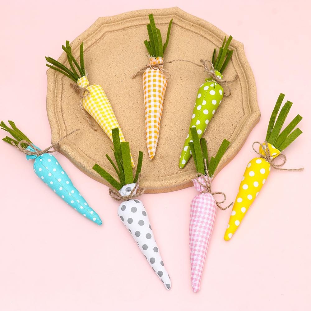 LET Phụ Kiện Cà Rốt Phục Sinh Treo Tường Trang Trí DIY