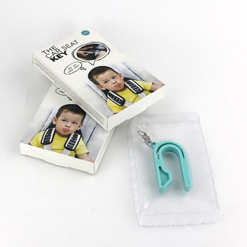Haha Móc Khóa Dây Đai An Toàn Chăm Sóc Trẻ Em Chuyên Dụng Cho Ghế Ngồi Xe Hơi