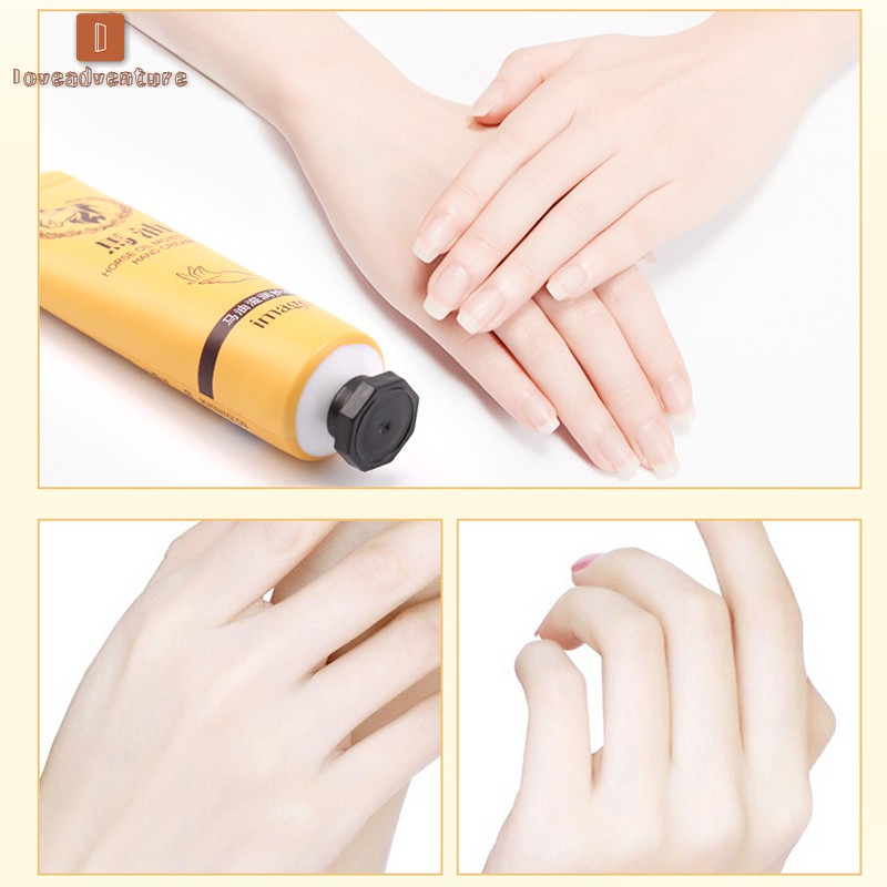 LV△ Foot Hand Cream Anti-Aging Dry Skin Care Peeling Moisturizing Whitening Repair for Winter