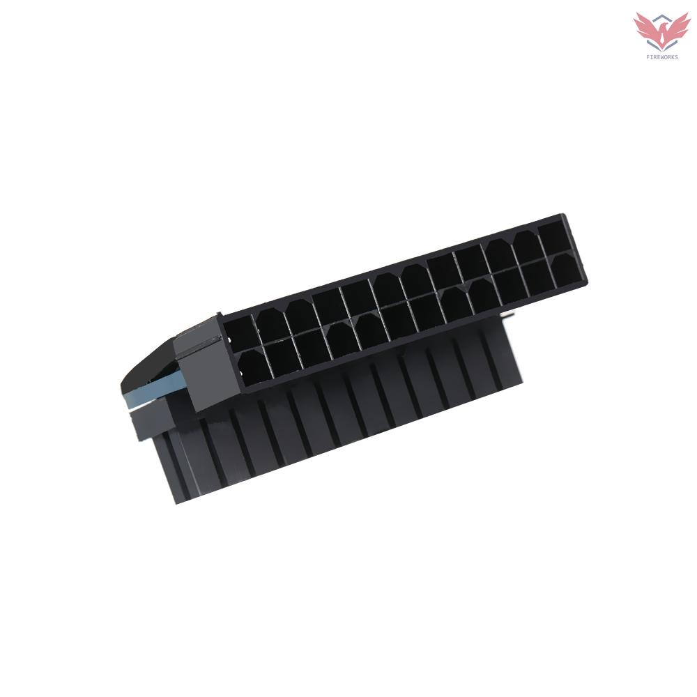 Dây Cáp Chuyển Đổi Nguồn Điện 90 Độ Atx 24pin Sang 24pin Cho Atx | BigBuy360 - bigbuy360.vn