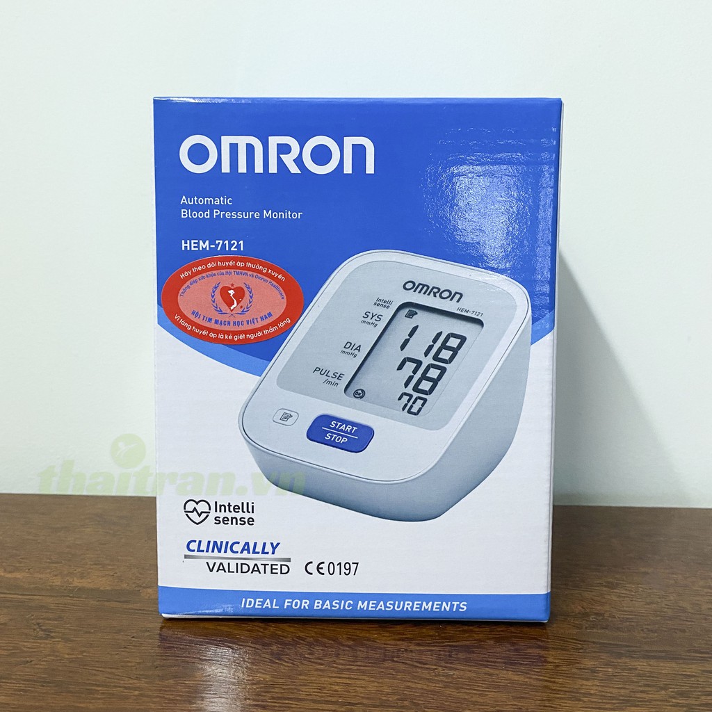 Đo huyết áp HEM 7121 - Omron
