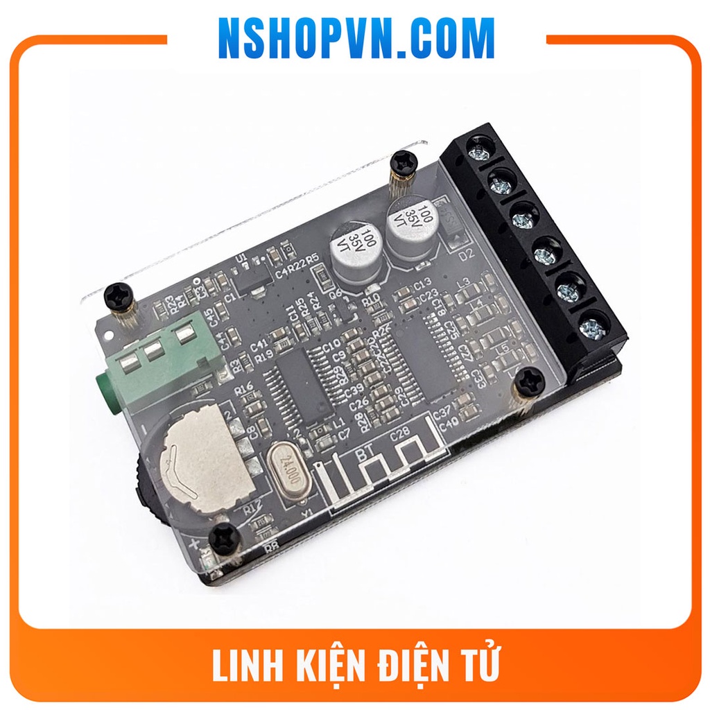 Mạch khuếch đại âm thanh bluetooth 5.0 ZK-152H 2x15W