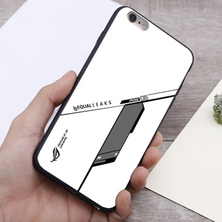 Ốp lưng điện thoại iPhone 6 series - Republic of Gamers, chất liệu kính cường lực