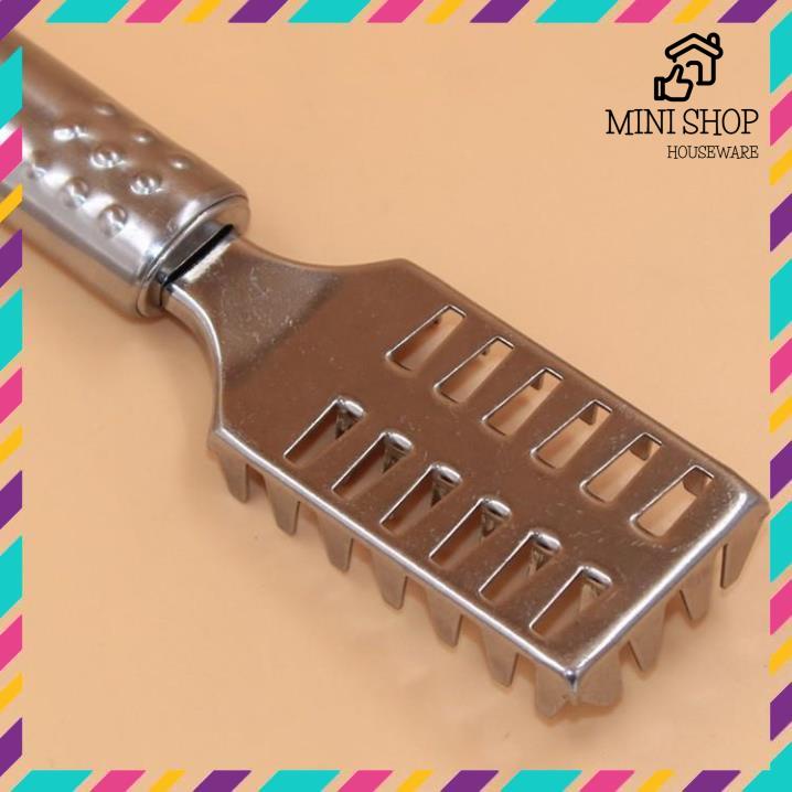 Dụng Cụ Đánh Vảy Cá - Cây Cạo Vảy Cá Bằng Inox Cao Cấp