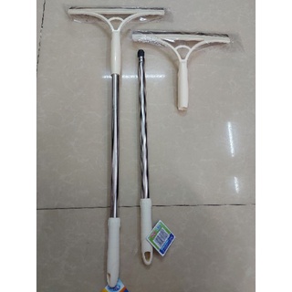 CÂY GẠT KÍNH CẦM TAY CÁN INOX dài (hàng Lọai 1)