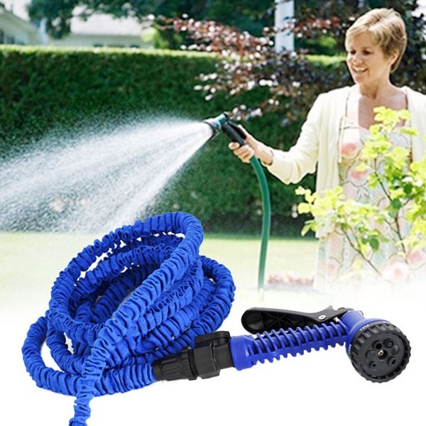Vòi Xịt Nước Dãn Nở Thông Minh - Vòi Nước Dãn Nở Magic Hose, Dây Bơm Nước Co Giãn Tăng Áp - Vô cùng Hiện Đại Tiện ích
