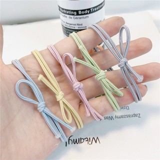Dây Buộc Tóc / Cột Tóc Hình Cây "Núm" Dễ Thương (được chọn màu) - SALA